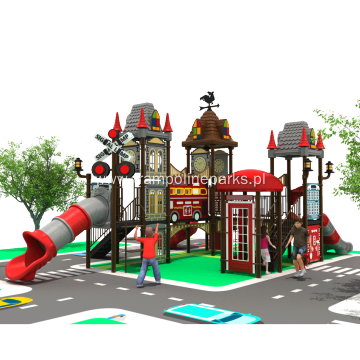 Playground Slide Set Outdoor Playground Equipment